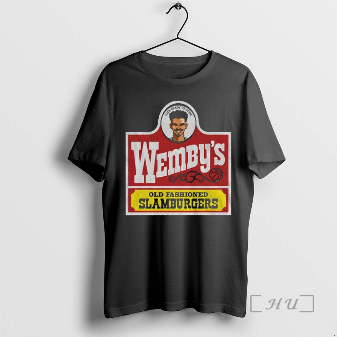Officials Victor Wembanyama Wembys Old Fashioned Slamburgers 100 Ready Cook T-Shirts, Hoodie, Sweatshirt - T-Shirt, Sweatshirt, Hoodie