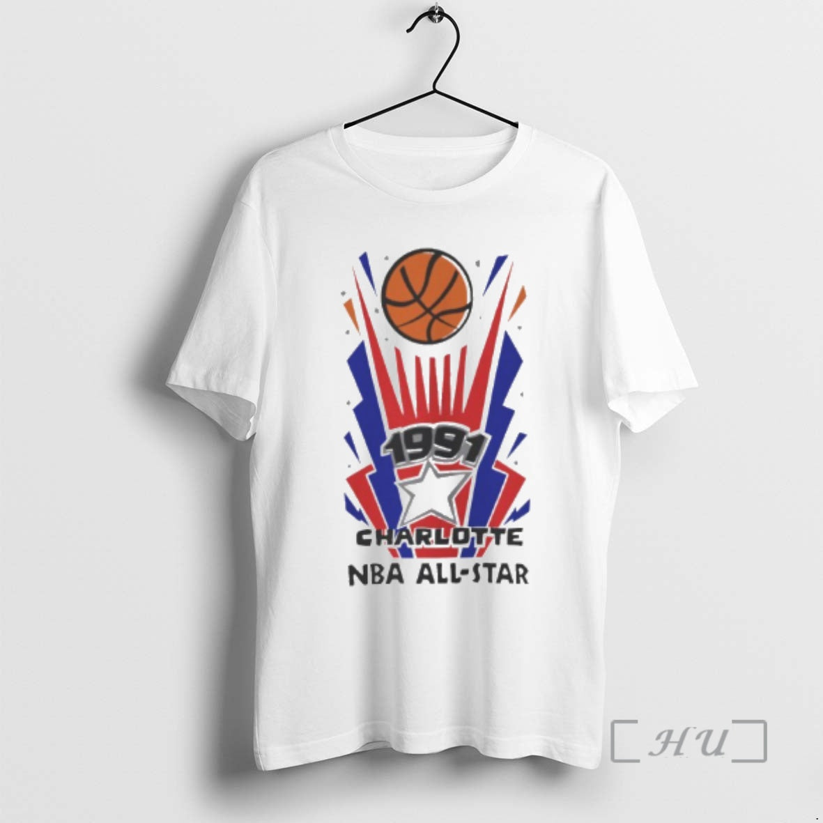 Officials Vintage 1991 Charlotte Nba All Star Game T-Shirts, Hoodie, Sweatshirt - T-Shirt, Sweatshirt, Hoodie