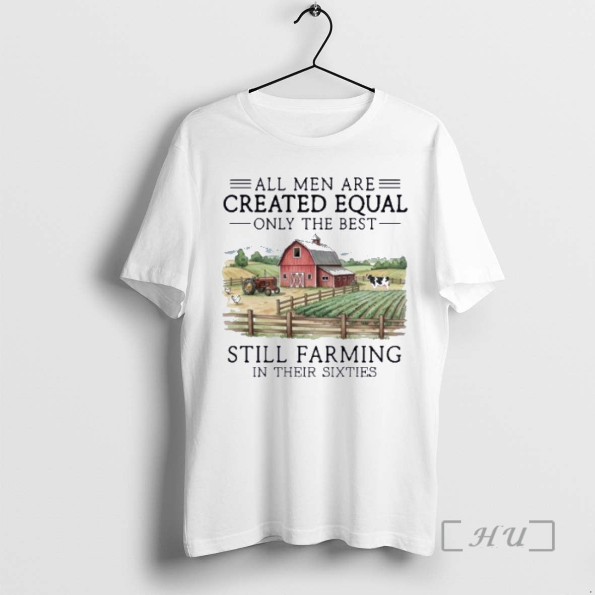 Officials Vintage All Are Created Equal Only Best Still Farming Their Sixties T-Shirts, Hoodie, Sweatshirt - T-Shirt, Sweatshirt, Hoodie