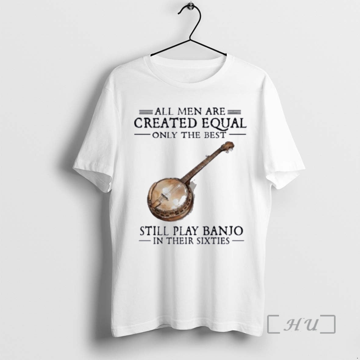 Officials Vintage All Are Created Equal Only Best Still Play Banjo Their T-Shirts, Hoodie, Sweatshirt - T-Shirt, Sweatshirt, Hoodie