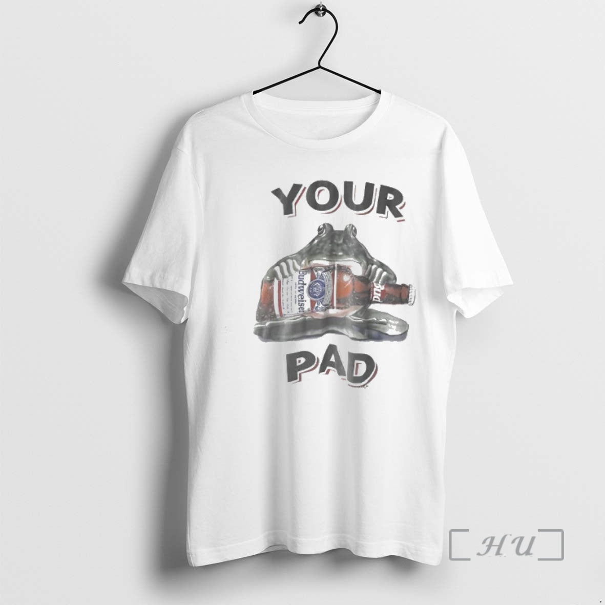 Officials Vintage Budweiser Frogs Large Your Bud Your Pad T-Shirts, Hoodie, Sweatshirt - T-Shirt, Sweatshirt, Hoodie