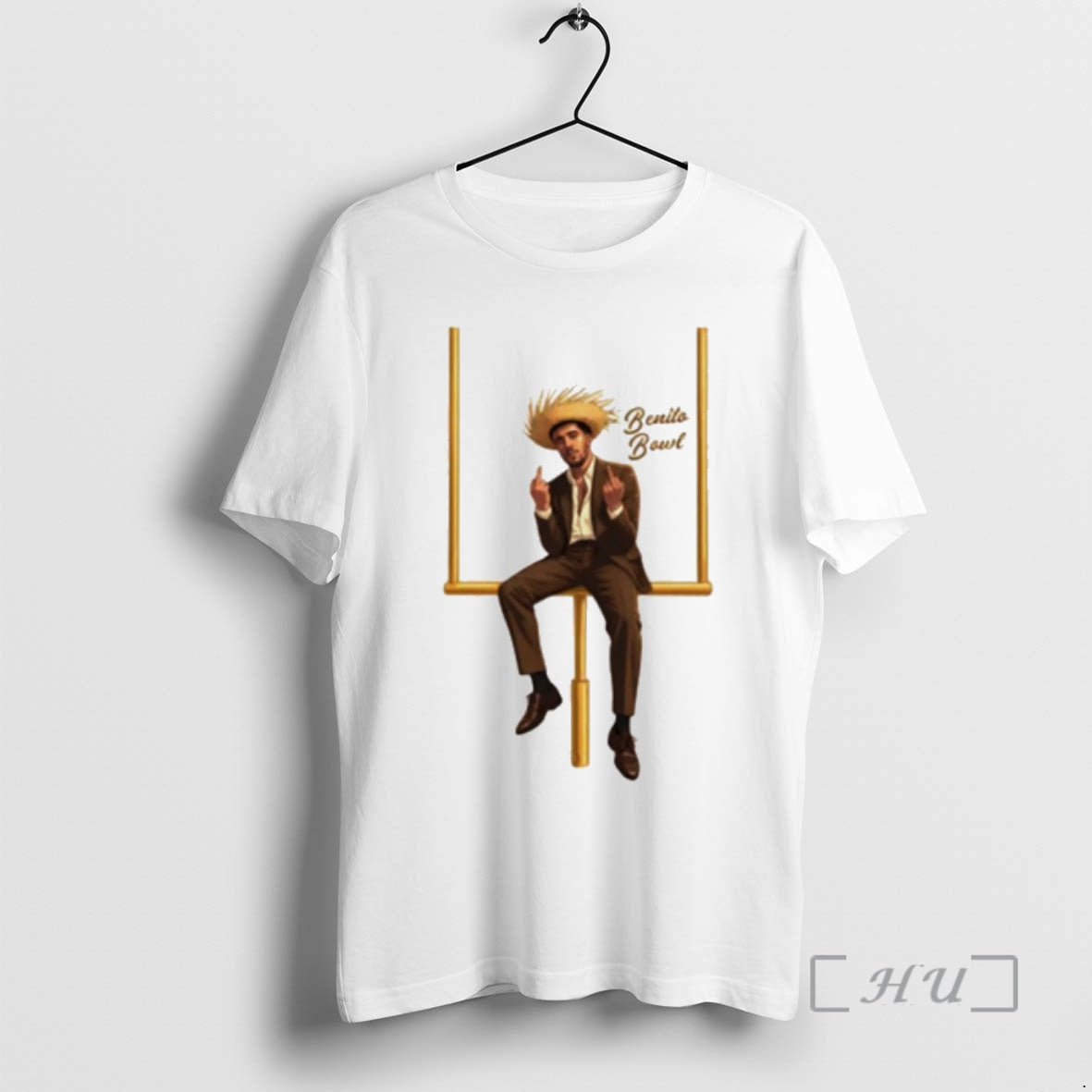 Officials Vintage Comics Bad Bunny Middle Finger T-Shirts, Hoodie, Sweatshirt - T-Shirt, Sweatshirt, Hoodie