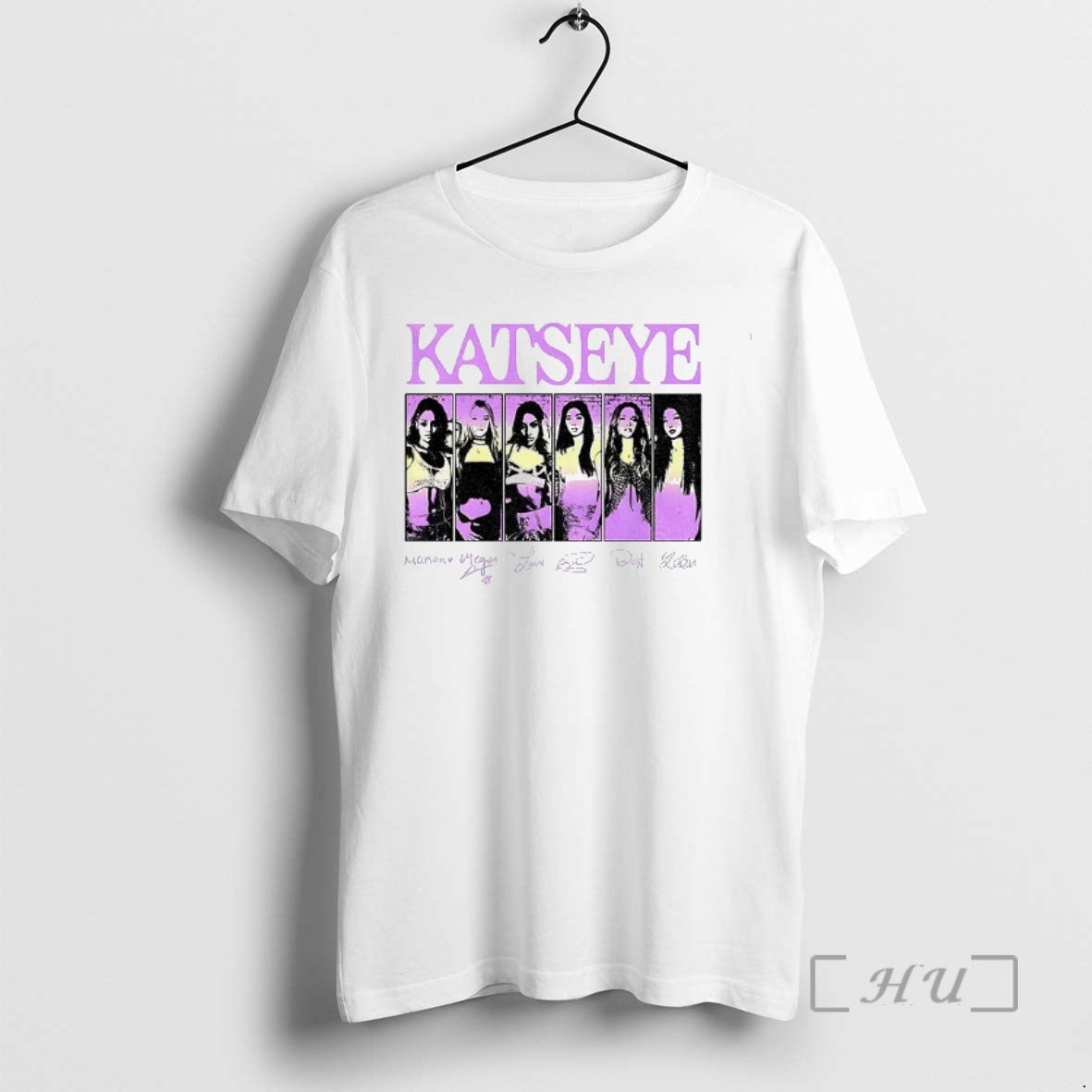 Officials Vintage Katseye Chaos Signature Music T-Shirts, Hoodie, Sweatshirt - T-Shirt, Sweatshirt, Hoodie