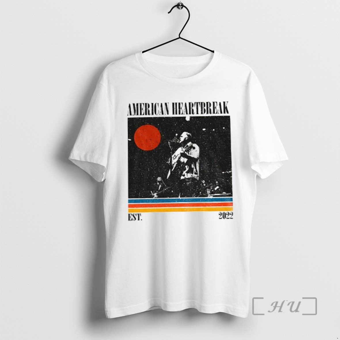Officials Vintage Zach Bryan American Heartbreak Est 2022 T-Shirts, Hoodie, Sweatshirt - T-Shirt, Sweatshirt, Hoodie