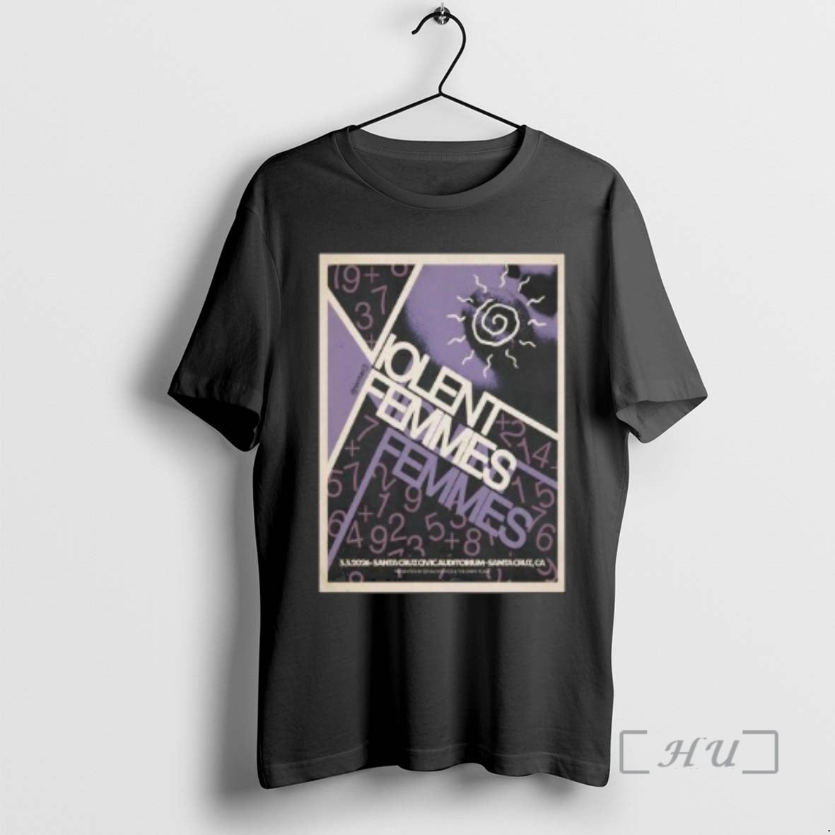 Officials Violent Femmes March 3 2026 Santa Cruz Ca Circle Black T-Shirts, Hoodie, Sweatshirt - T-Shirt, Sweatshirt, Hoodie