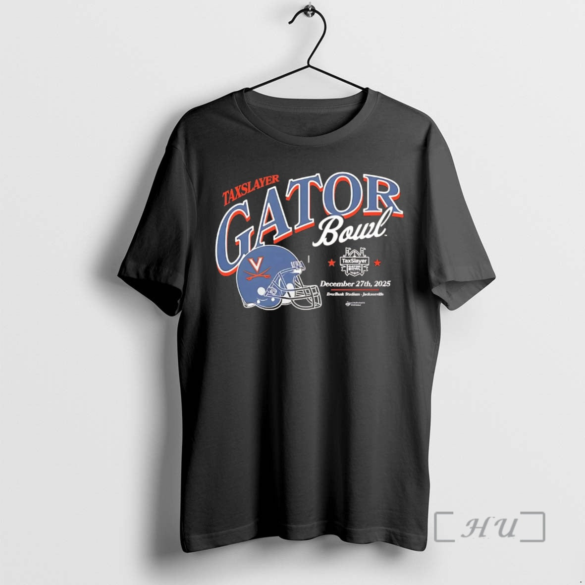Officials Virginia Cavaliers 2025 Taxslayer Gator Bowl Helmet Chriast T-Shirts, Hoodie, Sweatshirt - T-Shirt, Sweatshirt, Hoodie