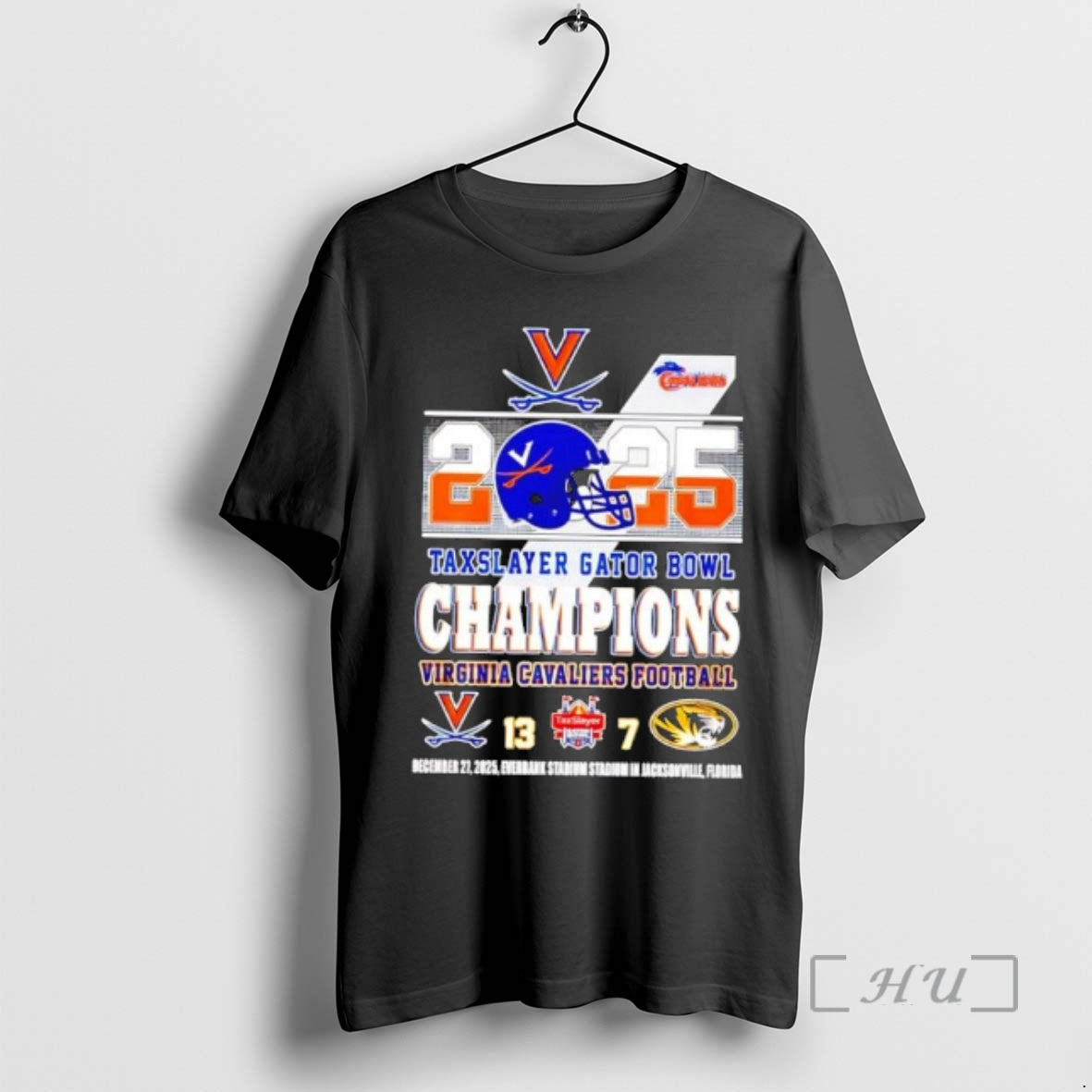 Officials Virginia Cavaliers 2025 Taxslayer Gator Bowl Champions Score Helmet T-Shirts, Hoodie, Sweatshirt - T-Shirt, Sweatshirt, Hoodie