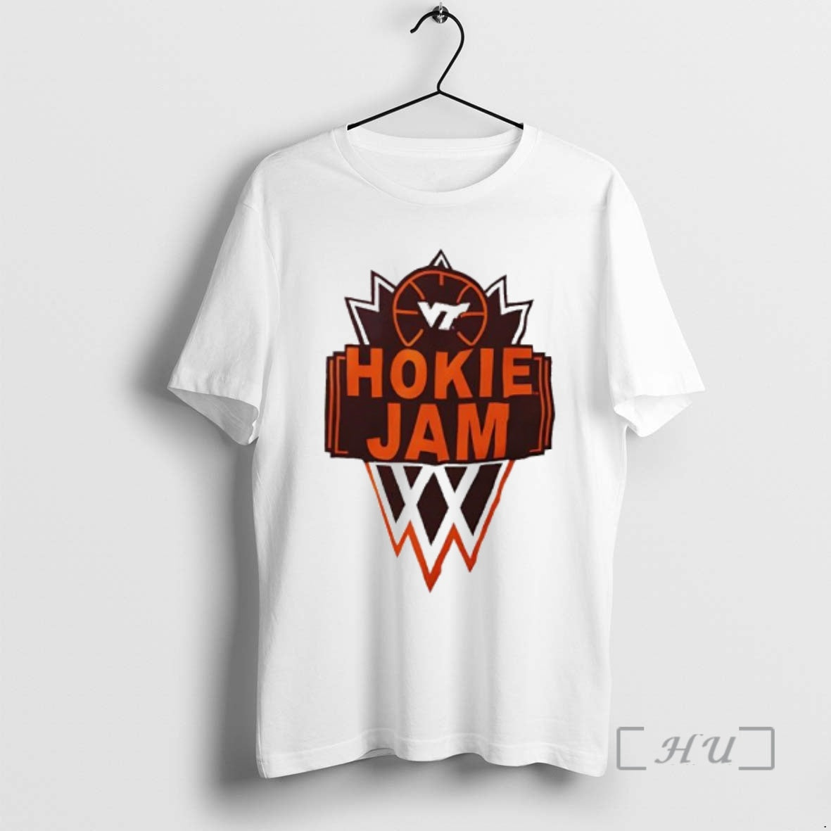 Officials Virginia Tech Basketball Hokie Jam T-Shirts, Hoodie, Sweatshirt - T-Shirt, Sweatshirt, Hoodie