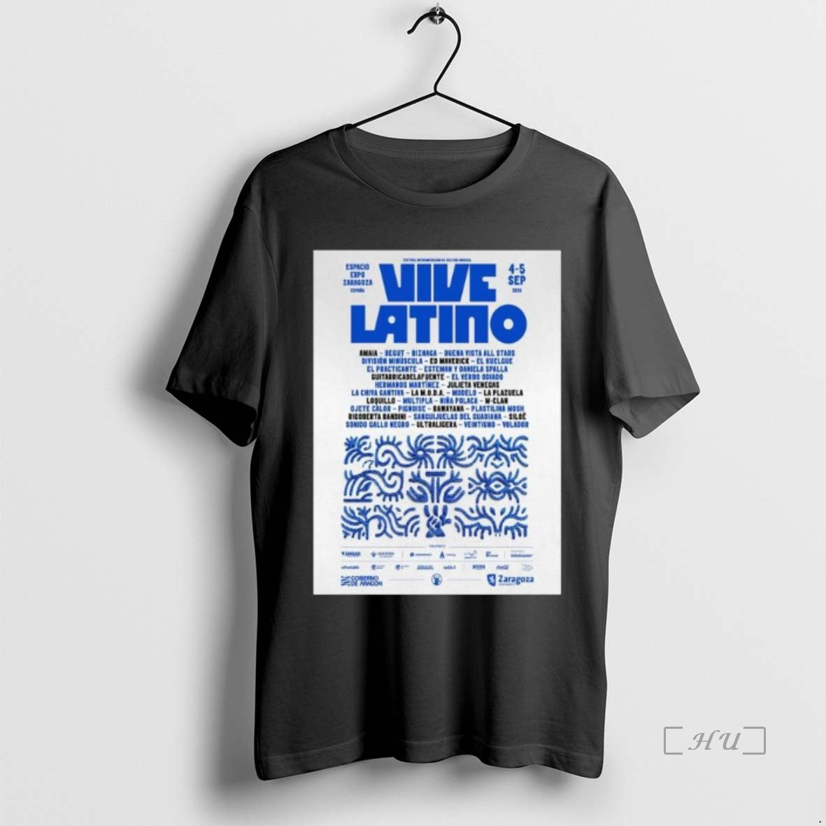 Officials Vive Latino Espacio Expo Zaragoza September 4 5 2026 Long Sleve T-Shirts, Hoodie, Sweatshirt - T-Shirt, Sweatshirt, Hoodie