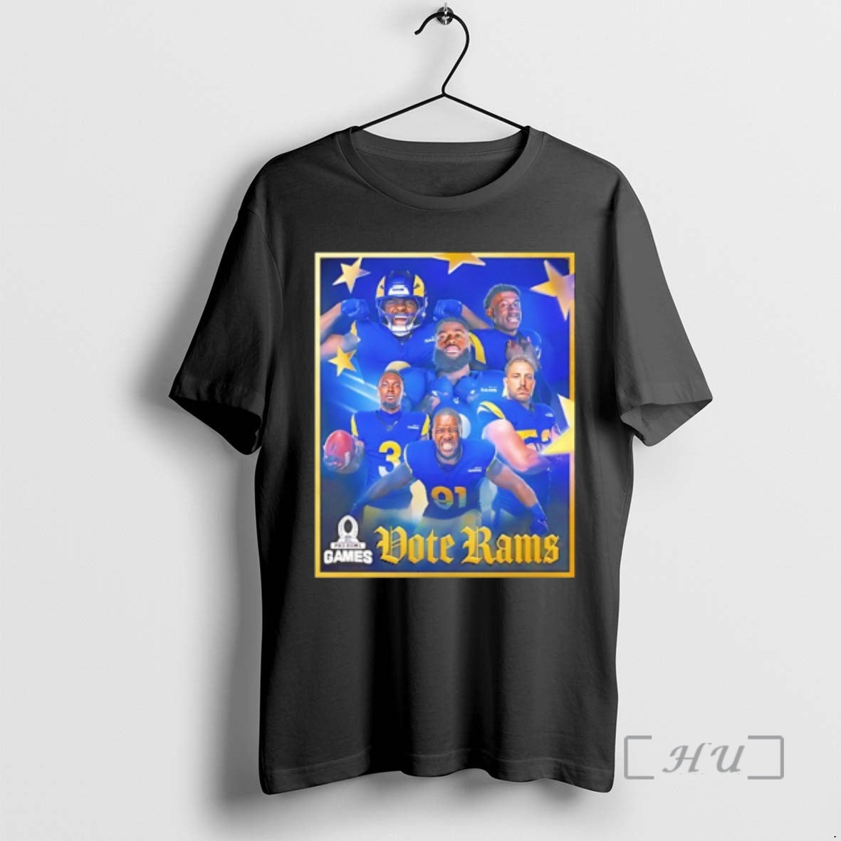 Officials Vote La Rams Pro Bowl Games 2025 T-Shirts, Hoodie, Sweatshirt - T-Shirt, Sweatshirt, Hoodie