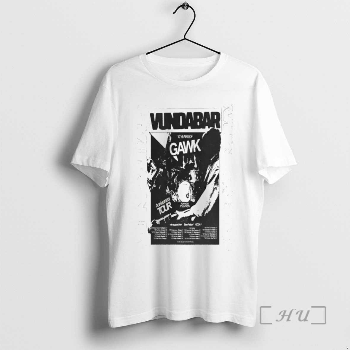 Officials Vundabar 10 Years Gawk Na 2026 Tour T-Shirts, Hoodie, Sweatshirt - T-Shirt, Sweatshirt, Hoodie