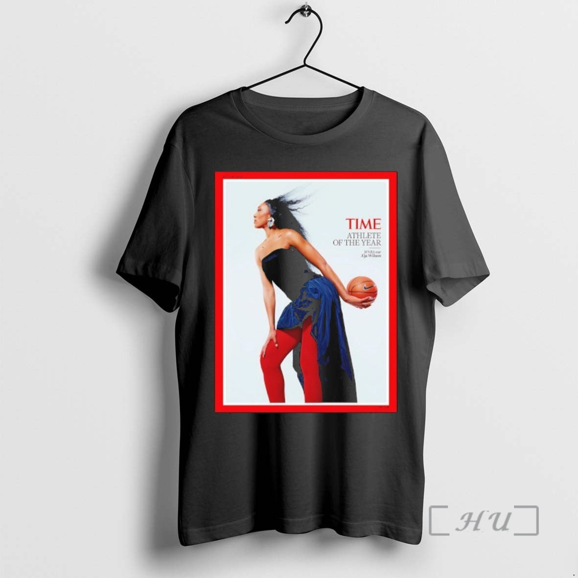 Officials Wnba Aja Wilson Is Times Athlete Year T-Shirts, Hoodie, Sweatshirt - T-Shirt, Sweatshirt, Hoodie