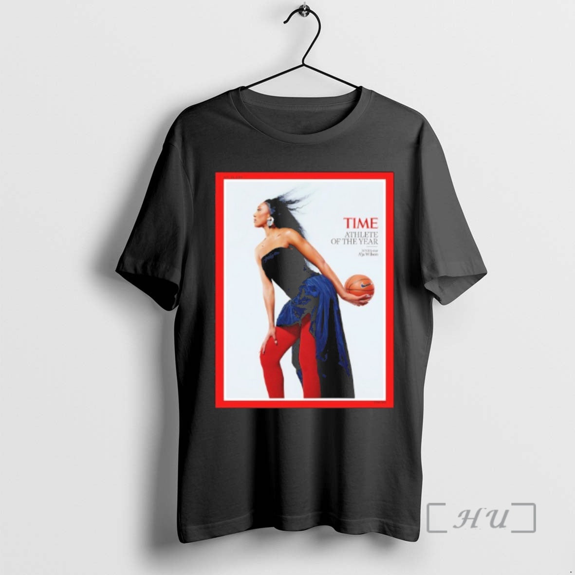 Officials Wnba Star Aja Wilson Is Time Athlete Year T-Shirts, Hoodie, Sweatshirt - T-Shirt, Sweatshirt, Hoodie