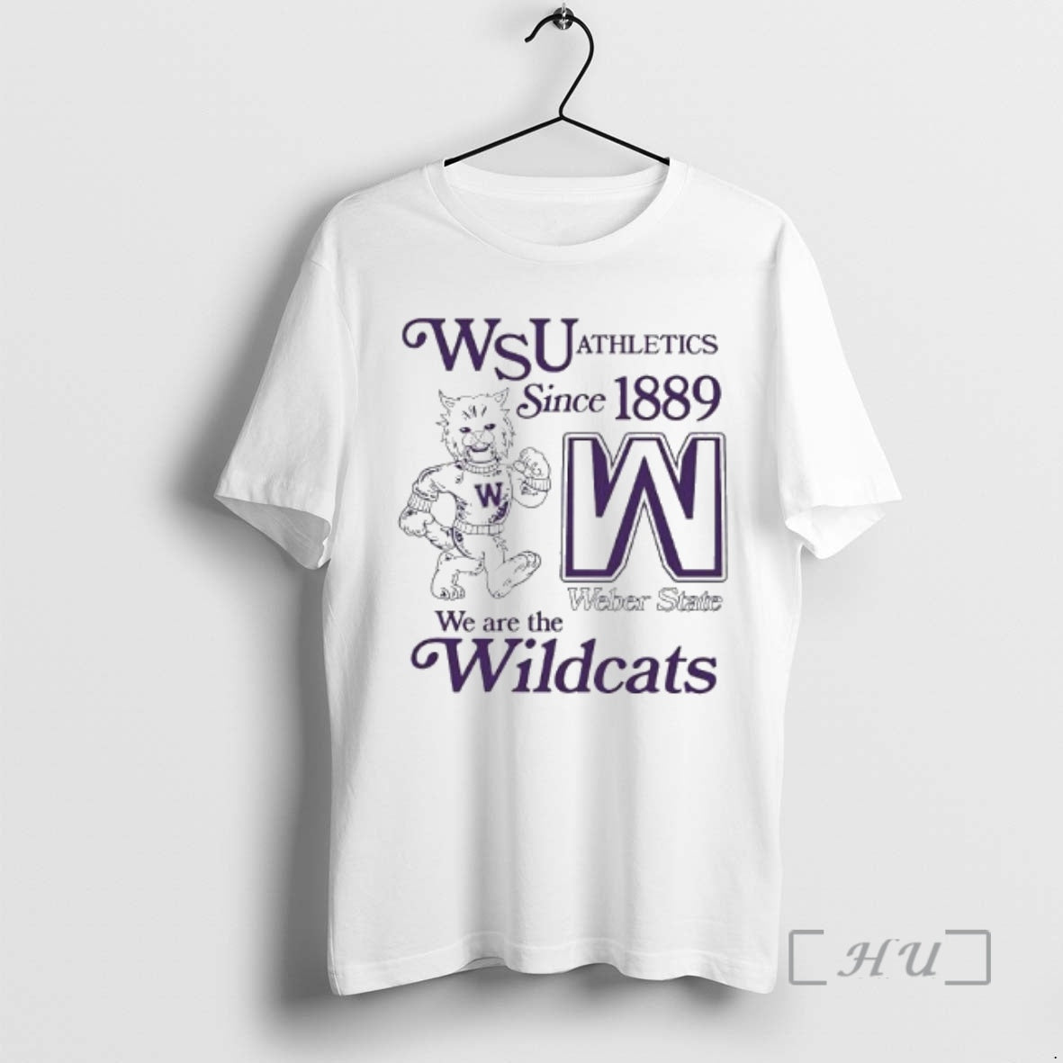 Officials Wsu Athletics Since 1889 Waldo Weber State University Athletics We Are Wildcats T-Shirts, Hoodie, Sweatshirt - T-Shirt, Sweatshirt, Hoodie
