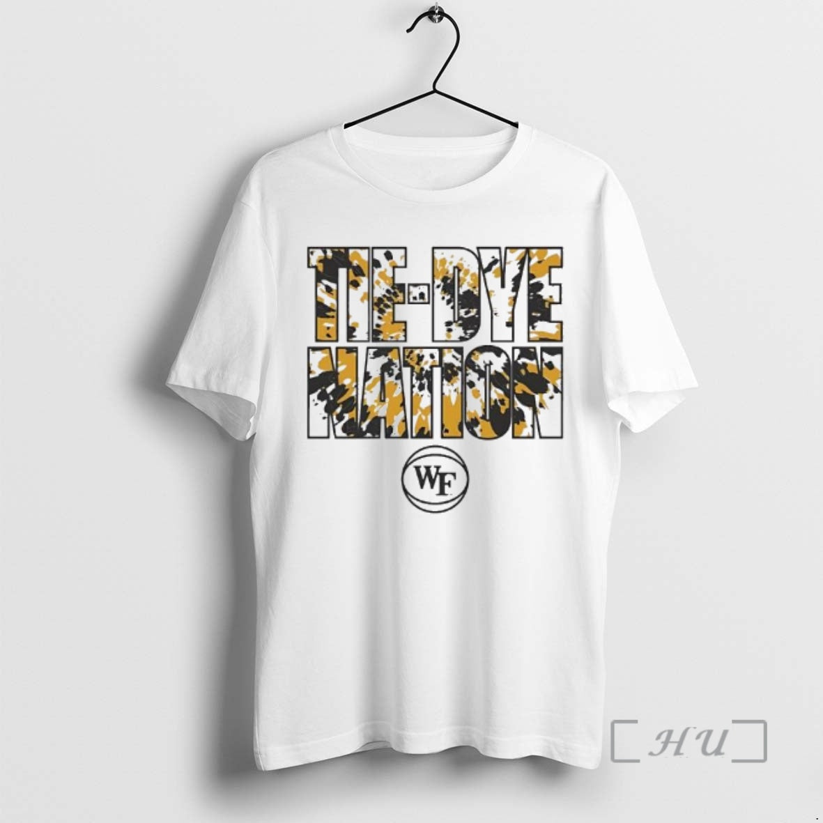Officials Wake Forest University Basketball Tie Dye Nation _7f T-Shirts, Hoodie, Sweatshirt - T-Shirt, Sweatshirt, Hoodie