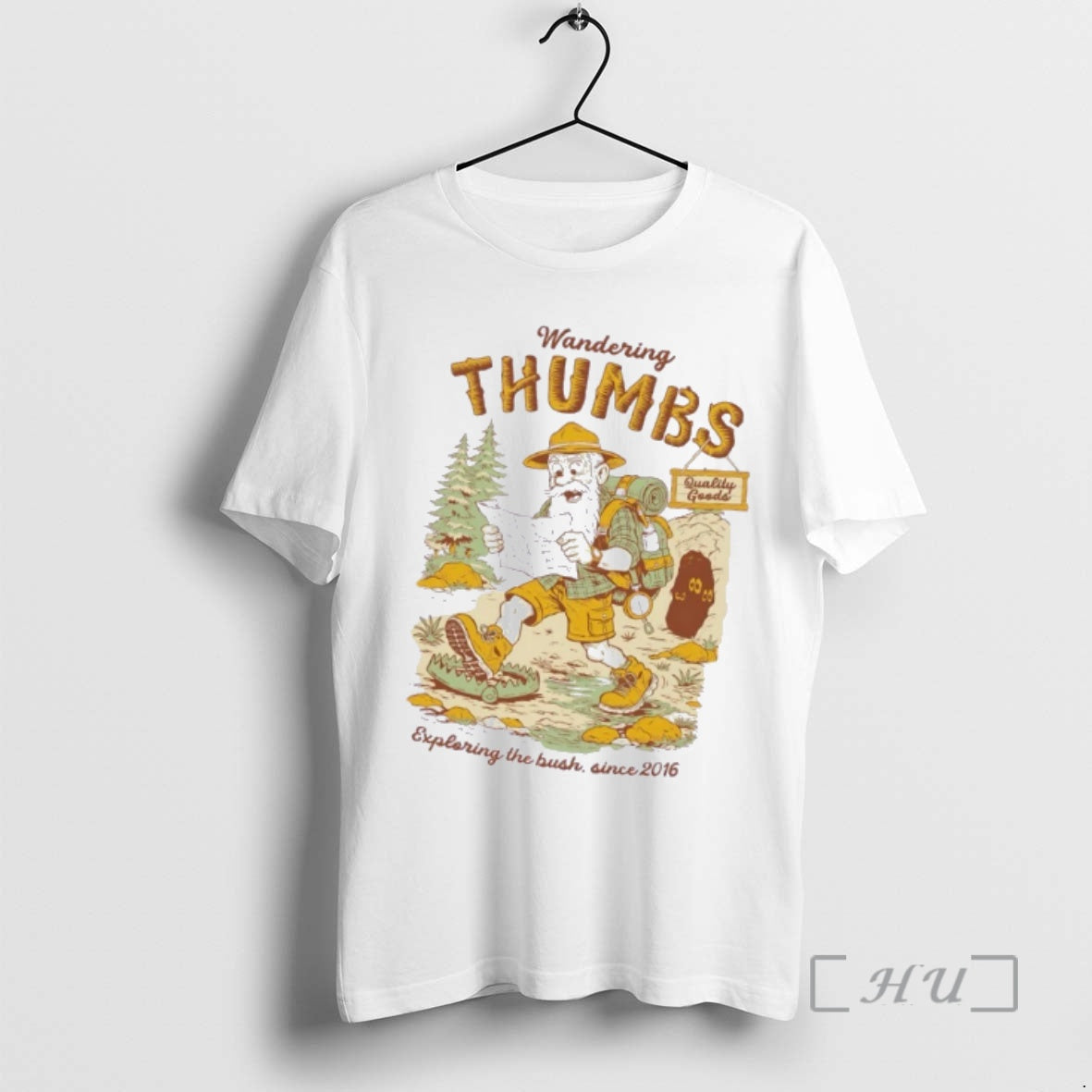 Officials Wandering Thumbs Exploring Bush Since 2016 T-Shirts, Hoodie, Sweatshirt - T-Shirt, Sweatshirt, Hoodie