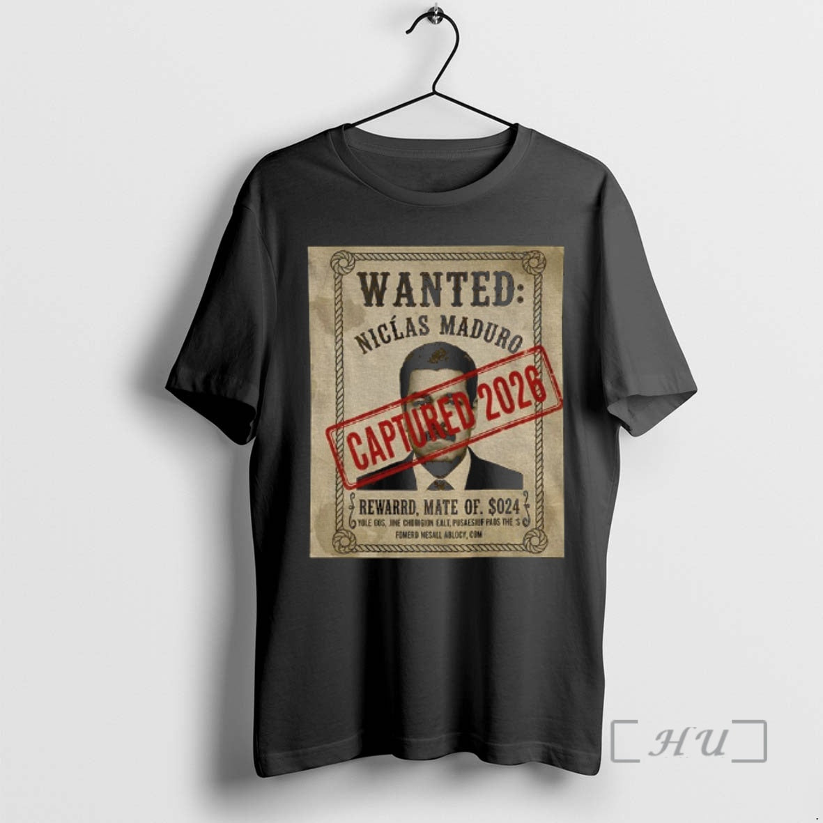 Officials Wanted Nicolas Maduro Captured 2026 Political Vintage T-Shirts, Hoodie, Sweatshirt - T-Shirt, Sweatshirt, Hoodie