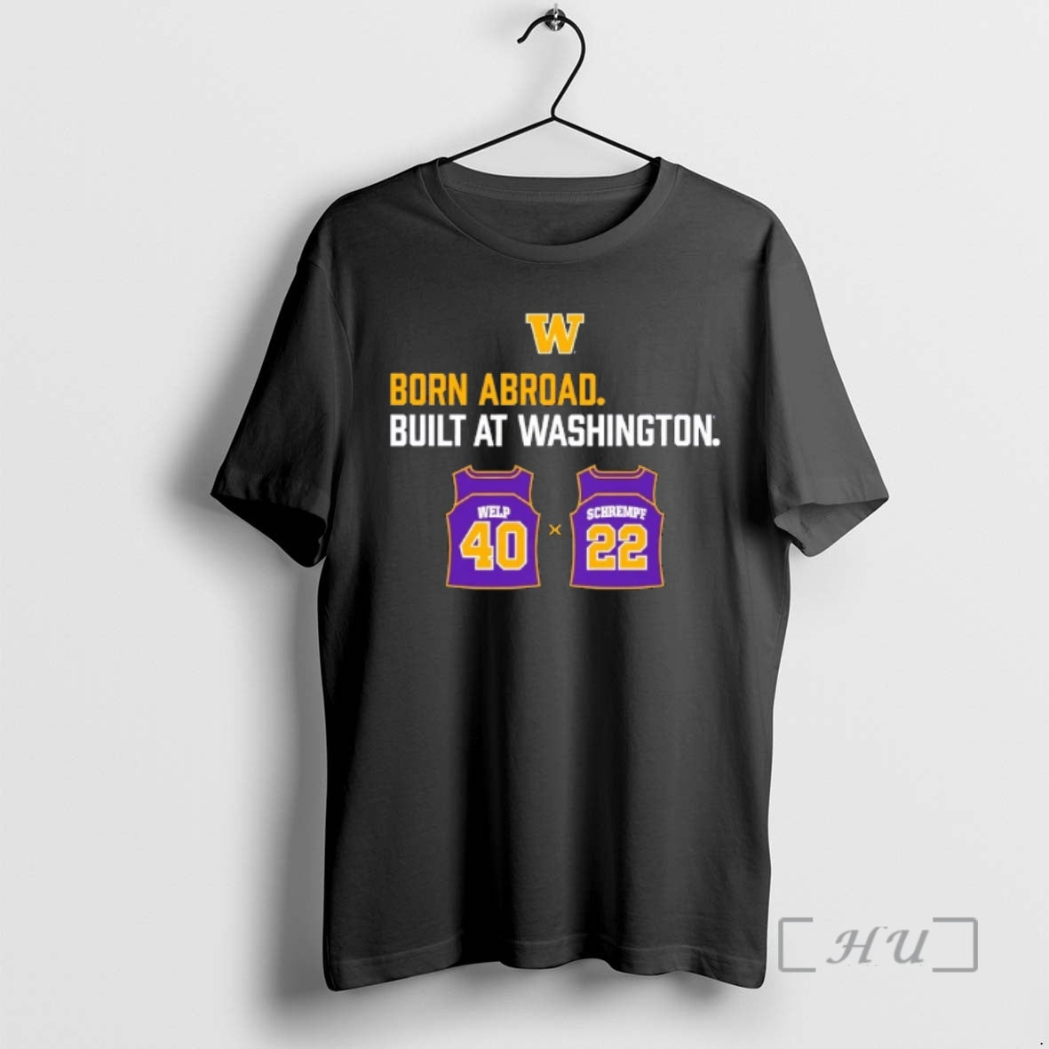 Officials Washington Basketball Schrempf Welp Duo T-Shirts, Hoodie, Sweatshirt - T-Shirt, Sweatshirt, Hoodie