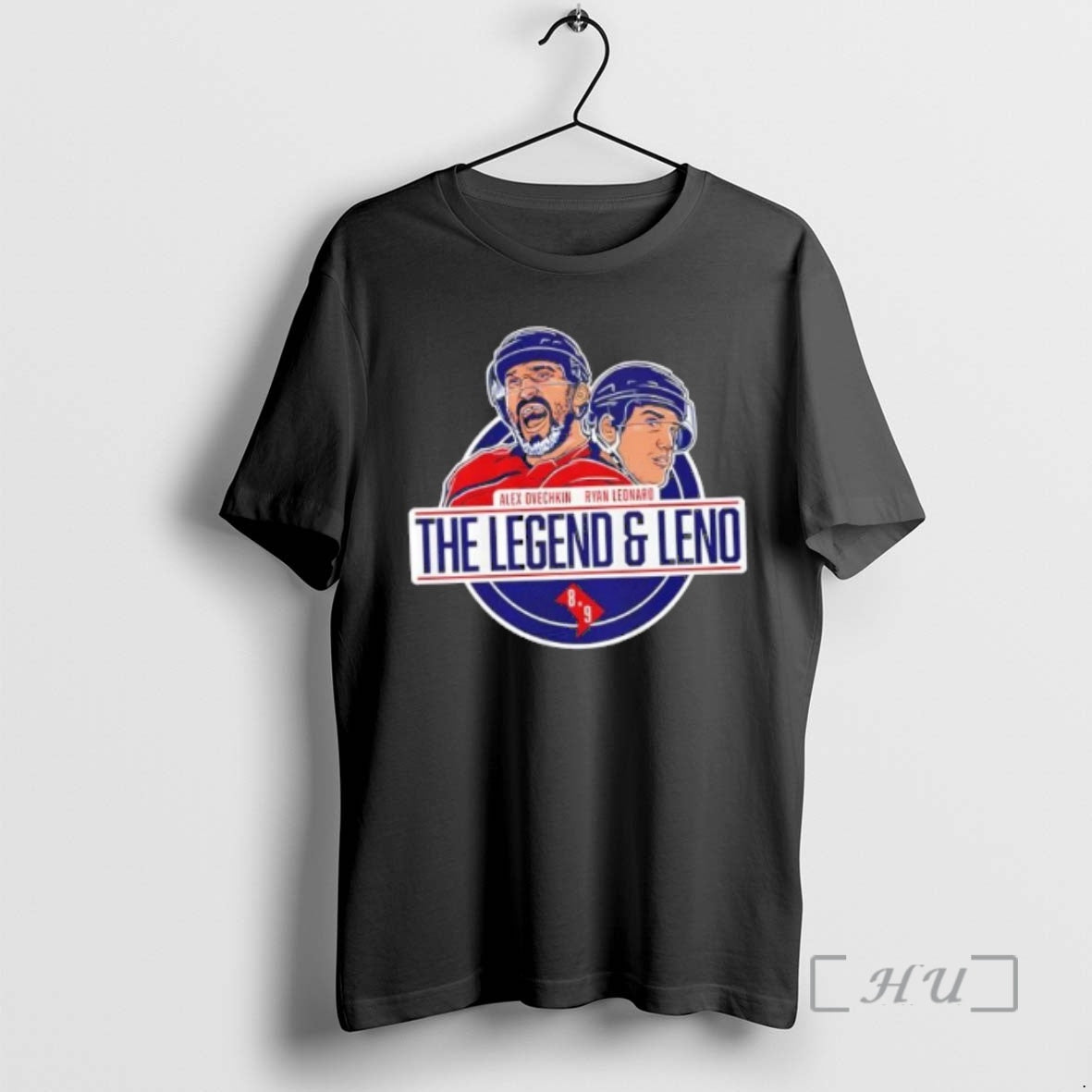 Officials Washington Capitals Alex Ovechkin Ryan Leonard Legend Leno T-Shirts, Hoodie, Sweatshirt - T-Shirt, Sweatshirt, Hoodie