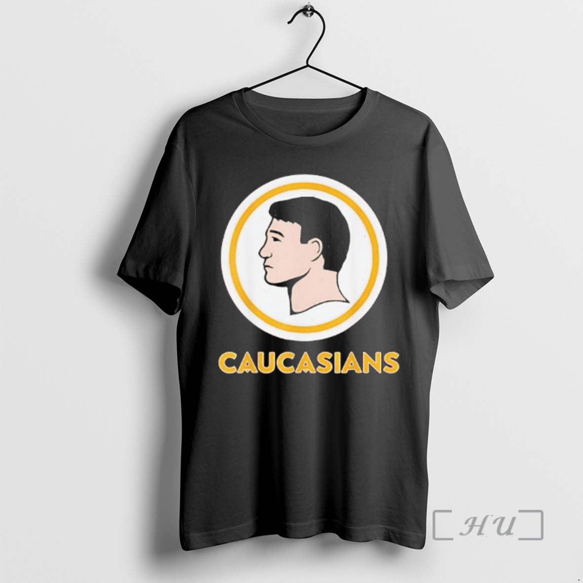Officials Washington Caucasians Head Logo T-Shirts, Hoodie, Sweatshirt - T-Shirt, Sweatshirt, Hoodie