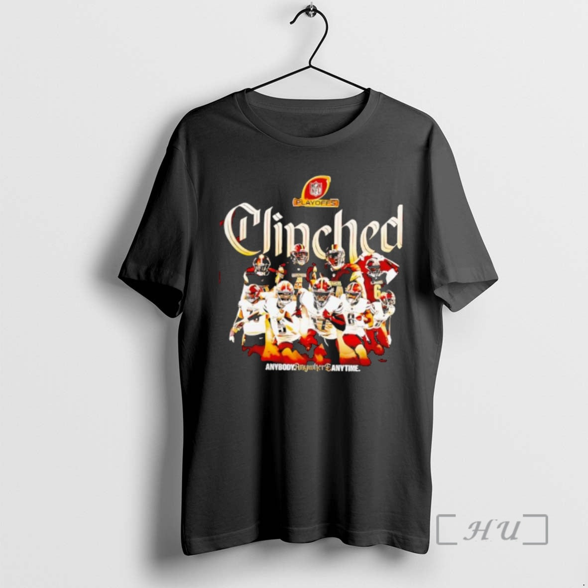 Officials Washington Commanders Clinched Play Offs Take Command Team Players T-Shirts, Hoodie, Sweatshirt - T-Shirt, Sweatshirt, Hoodie