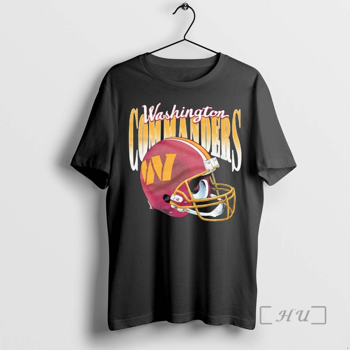 Officials Washington Commanders Gradient Helmet T-Shirts, Hoodie, Sweatshirt - T-Shirt, Sweatshirt, Hoodie