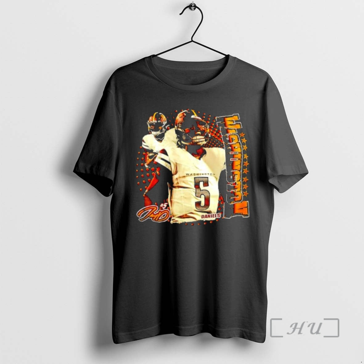 Officials Washington Commanders Jayden Daniels 5 T-Shirts, Hoodie, Sweatshirt - T-Shirt, Sweatshirt, Hoodie