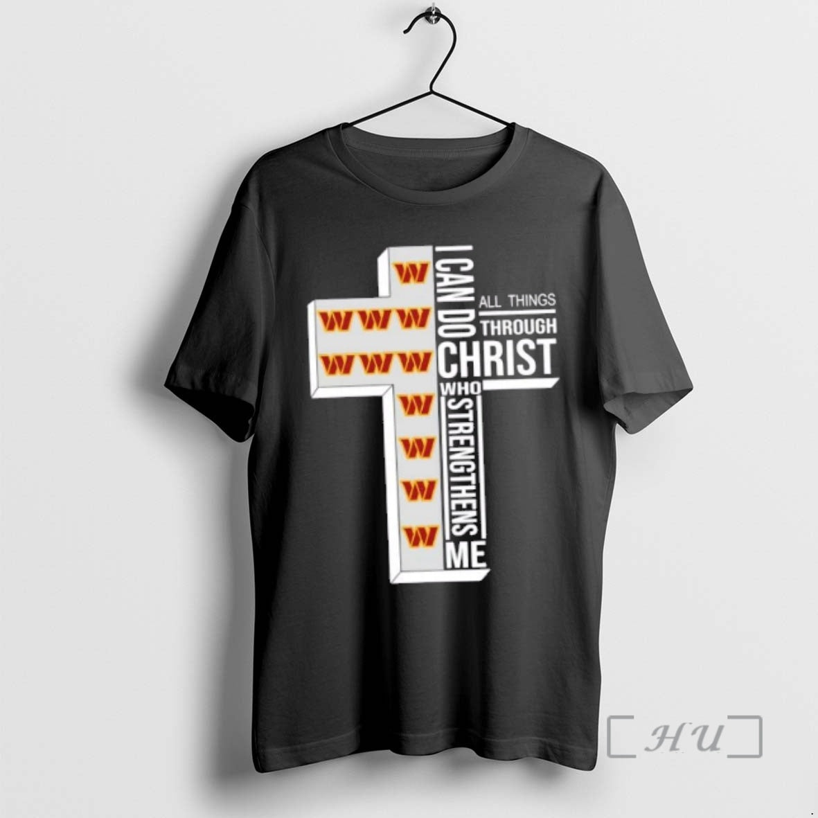 Officials Washington Commanders Football X I Can Do All Things Through Christ Who Strengthens Me T-Shirts, Hoodie, Sweatshirt - T-Shirt, Sweatshirt, Hoodie