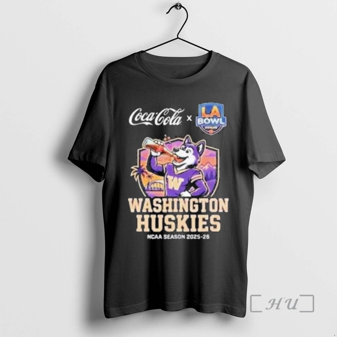 Officials Washington Huskies 2025 26 La Bowl Hosted Gronk December 13 Mascot Circle T-Shirts, Hoodie, Sweatshirt - T-Shirt, Sweatshirt, Hoodie