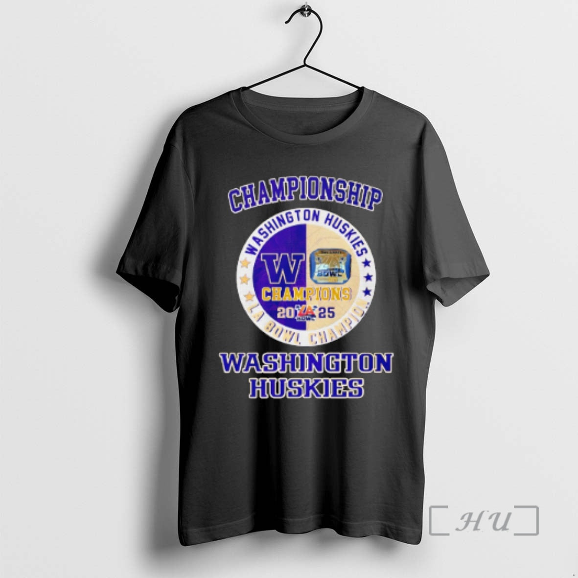 Officials Washington Huskies 2025 La Bowl Champions Logo T-Shirts, Hoodie, Sweatshirt - T-Shirt, Sweatshirt, Hoodie