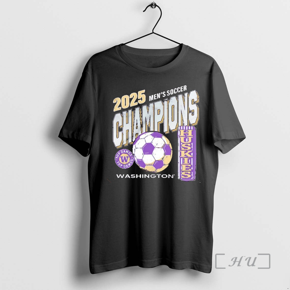 Officials Washington Huskies 2025 Soccer Champions Vintage T-Shirts, Hoodie, Sweatshirt - T-Shirt, Sweatshirt, Hoodie