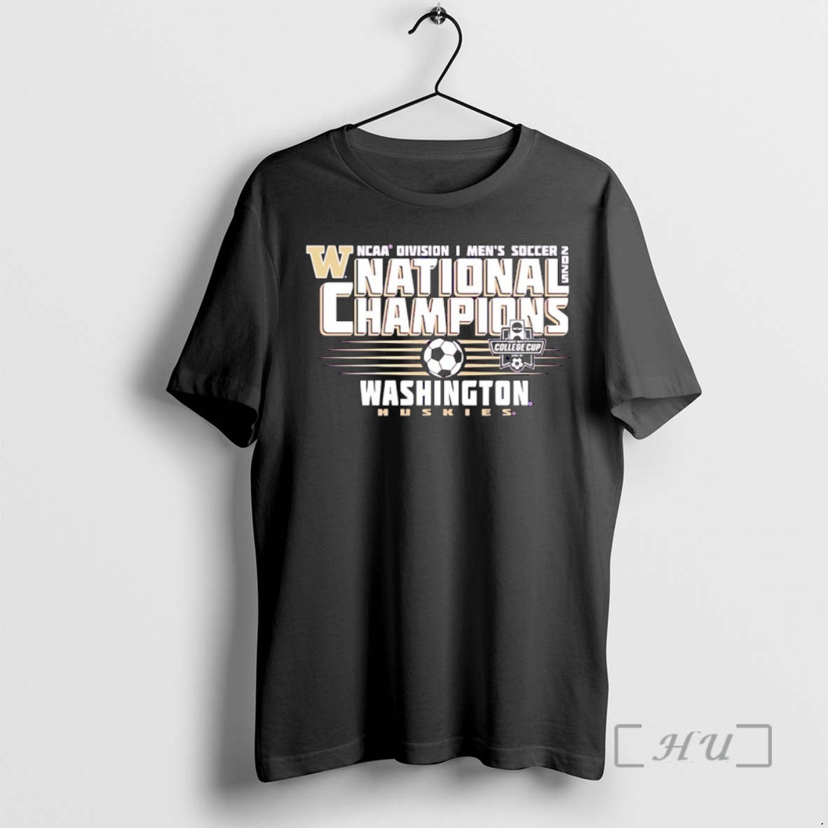 Officials Washington Huskies 2025 Soccer National Champions T-Shirts, Hoodie, Sweatshirt - T-Shirt, Sweatshirt, Hoodie
