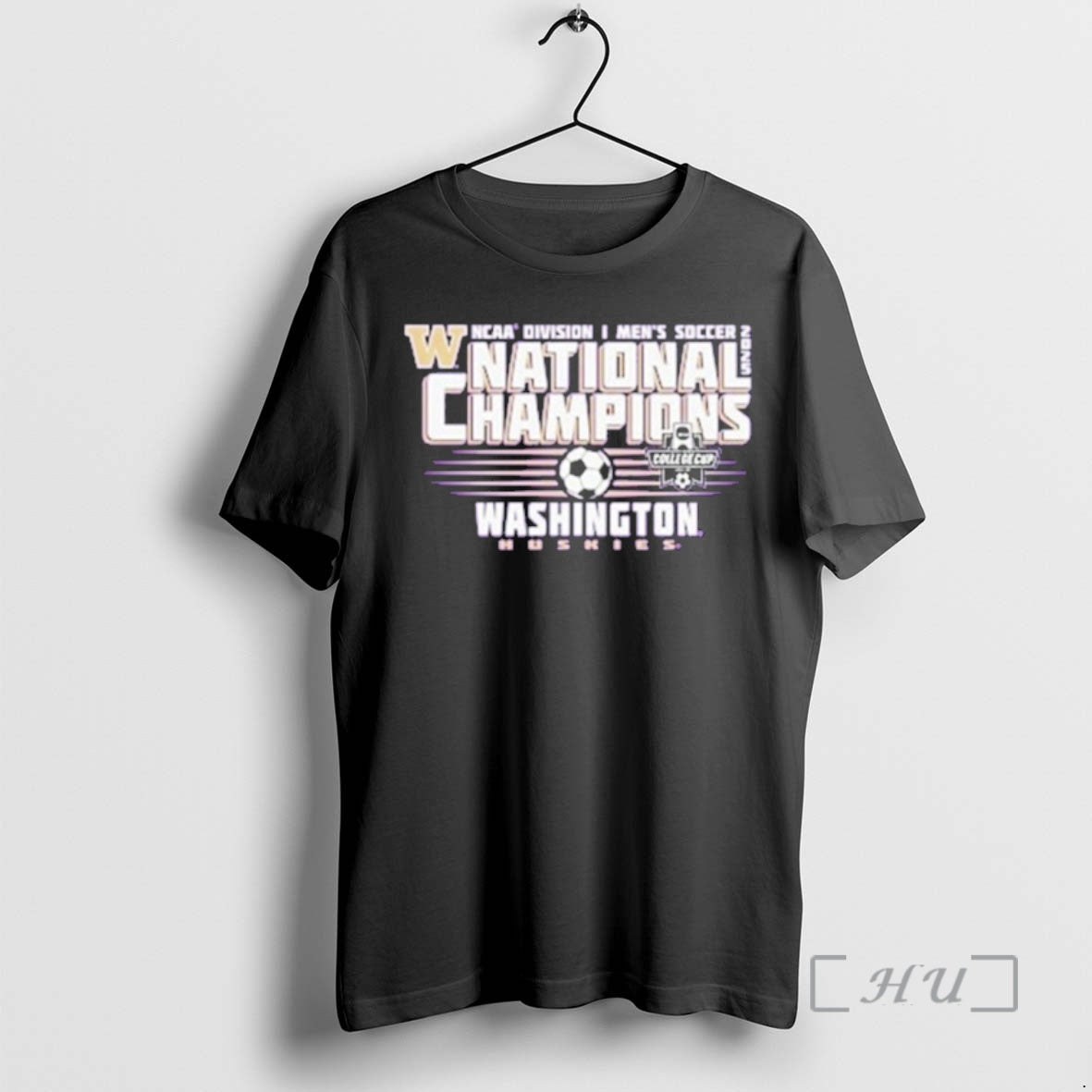 Officials Washington Huskies Purple 2025 Soccer National Champions T-Shirts, Hoodie, Sweatshirt - T-Shirt, Sweatshirt, Hoodie