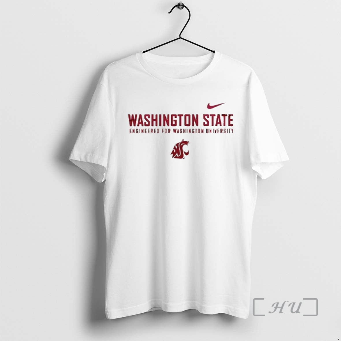 Officials Washington State Cougars Engineered Washington University Double Sided T-Shirts, Hoodie, Sweatshirt - T-Shirt, Sweatshirt, Hoodie