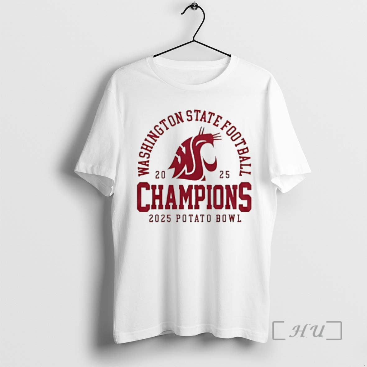 Officials Washington State Football 2025 Potato Bowl Champions Classic T-Shirts, Hoodie, Sweatshirt - T-Shirt, Sweatshirt, Hoodie