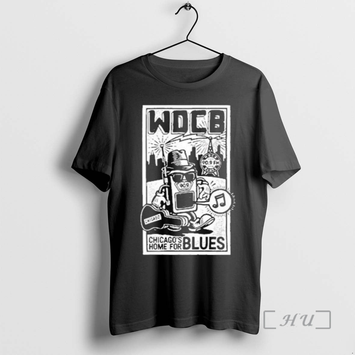 Officials Wdcb Chicago Home Blues Fest 2025 T-Shirts, Hoodie, Sweatshirt - T-Shirt, Sweatshirt, Hoodie