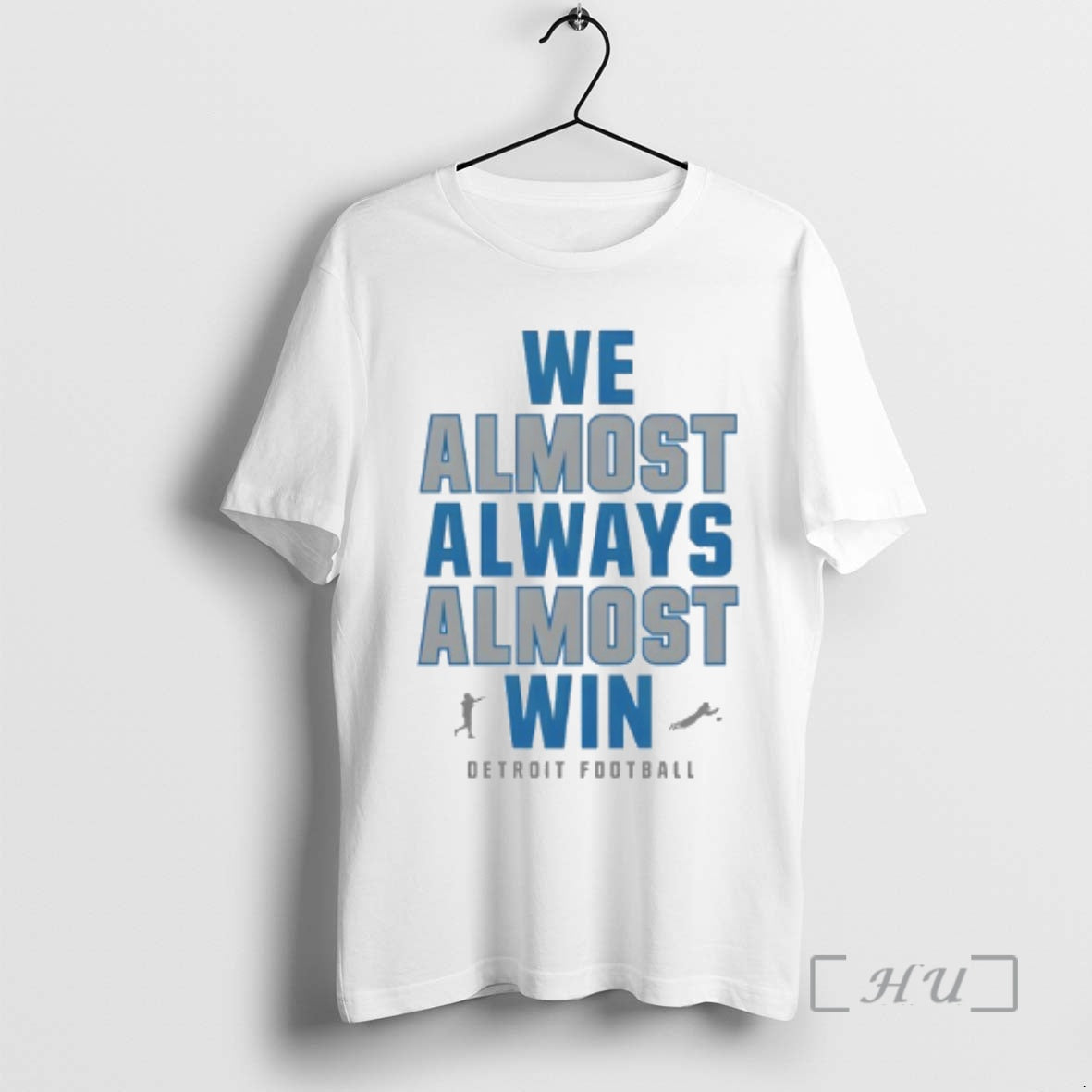 Officials We Almost Always Almost Win Lions Football T-Shirts, Hoodie, Sweatshirt - T-Shirt, Sweatshirt, Hoodie