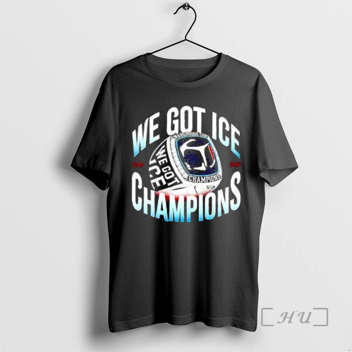Officials We Got Ice Warehouse Cup Champions Victory Ring T-Shirts, Hoodie, Sweatshirt - T-Shirt, Sweatshirt, Hoodie