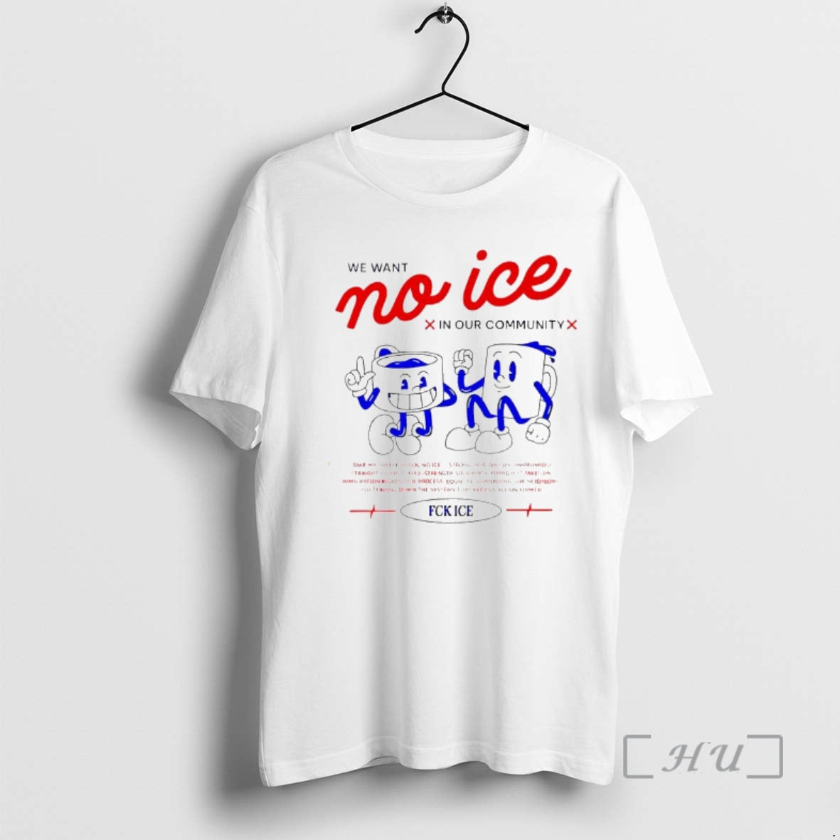 Officials We Want No Ice Our Community Fck Ice T-Shirts, Hoodie, Sweatshirt - T-Shirt, Sweatshirt, Hoodie