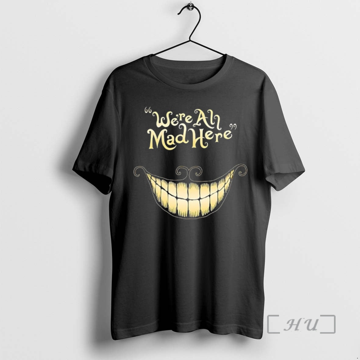 Officials We Are All Mad Here Cheshire Cats Smile Alice Wonderland T-Shirts, Hoodie, Sweatshirt - T-Shirt, Sweatshirt, Hoodie