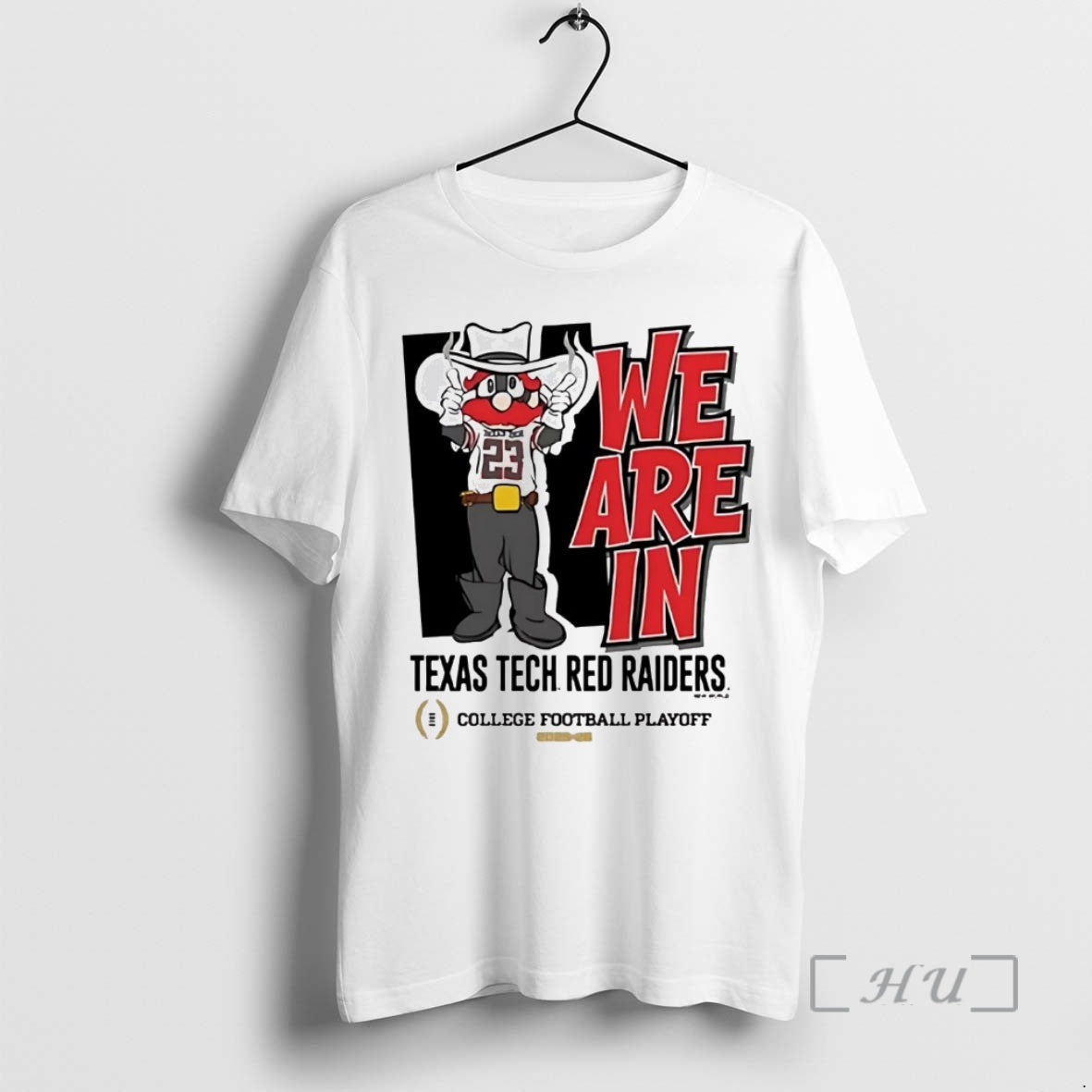 Officials We Are Texas Tech Red Raiders 2025 College Football Playoff T-Shirts, Hoodie, Sweatshirt - T-Shirt, Sweatshirt, Hoodie