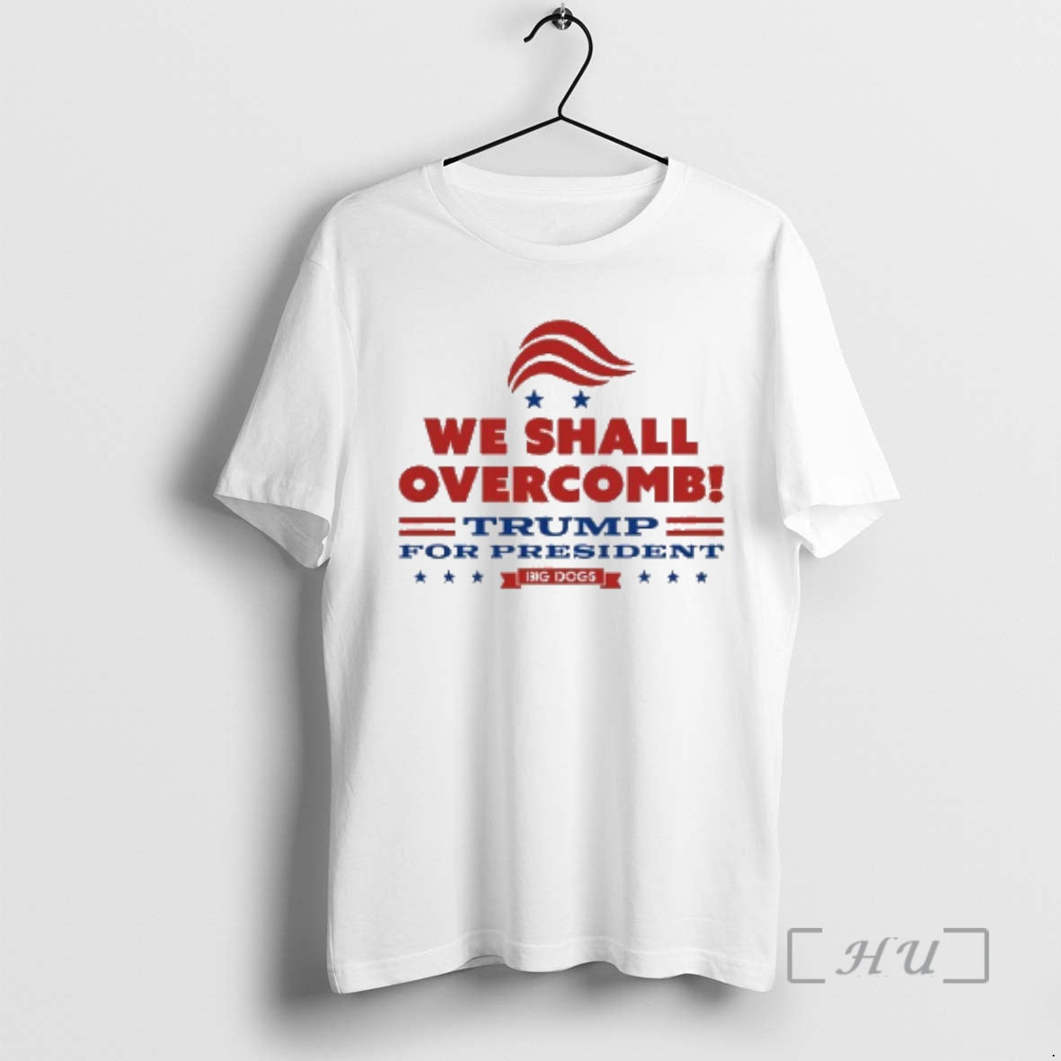 We Shall Overcomb Trump President T-Shirts, Hoodie, Sweatshirt - T-Shirt, Sweatshirt, Hoodie