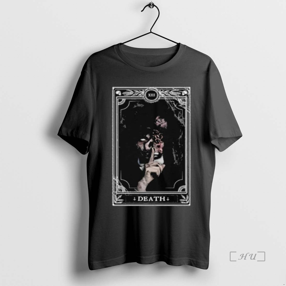 Officials Wednesday Addams Death Tarot Card Xiii Gothic Long Sleve T-Shirts, Hoodie, Sweatshirt - T-Shirt, Sweatshirt, Hoodie