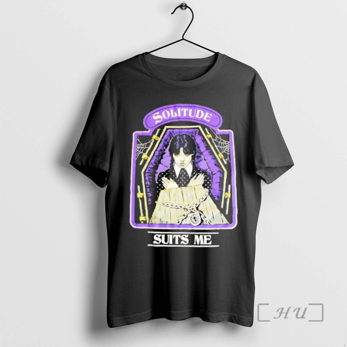 Officials Wednesday Solitude Suits Me T-Shirts, Hoodie, Sweatshirt - T-Shirt, Sweatshirt, Hoodie