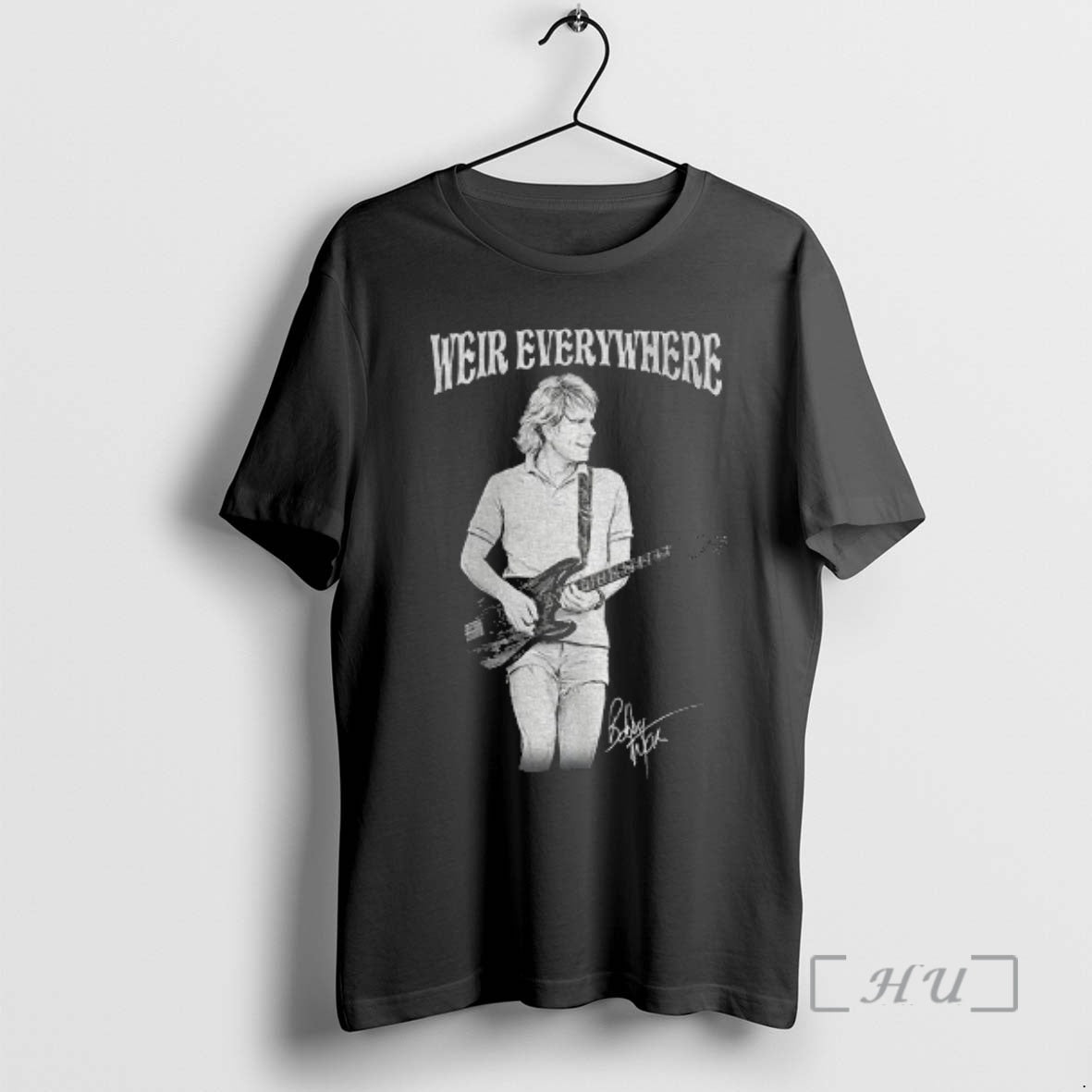 Officials Weir Everywhere Rip Rockband Music Guitarist Legend Signature T-Shirts, Hoodie, Sweatshirt - T-Shirt, Sweatshirt, Hoodie