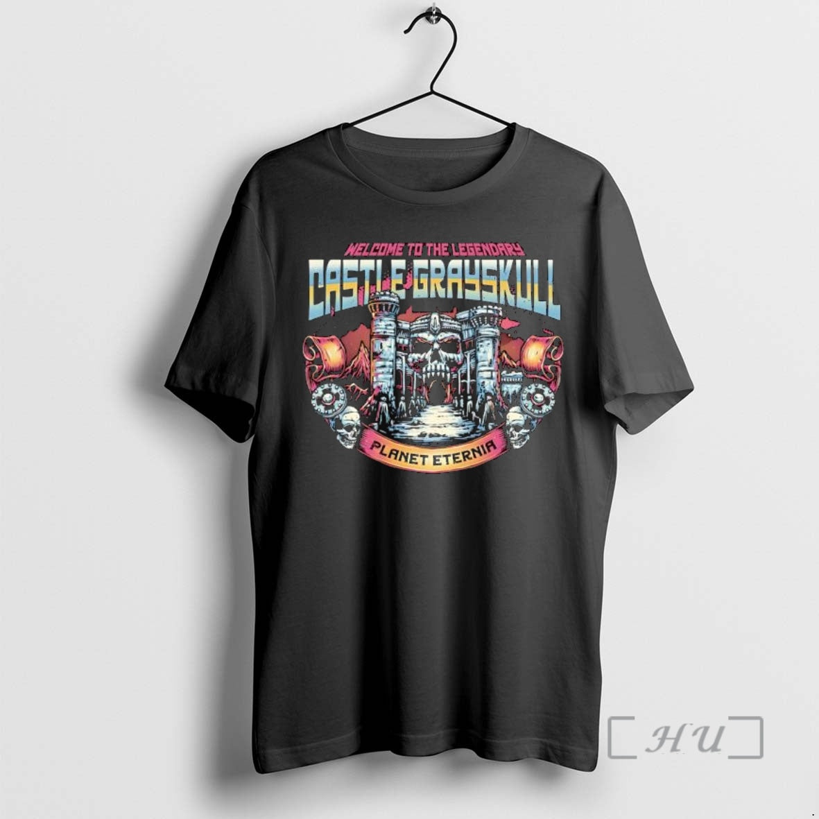 Officials Welcome Legendary Castle Grayskull Planet Eternia Skull Fortress T-Shirts, Hoodie, Sweatshirt - T-Shirt, Sweatshirt, Hoodie