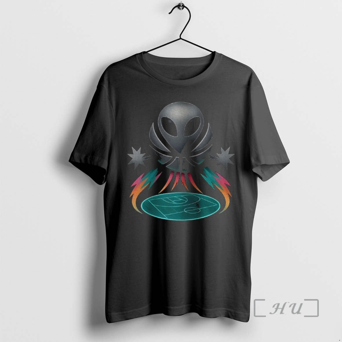 Officials Wemby Alien Dunk San Antonio Spurs Nba Basketball T-Shirts, Hoodie, Sweatshirt - T-Shirt, Sweatshirt, Hoodie