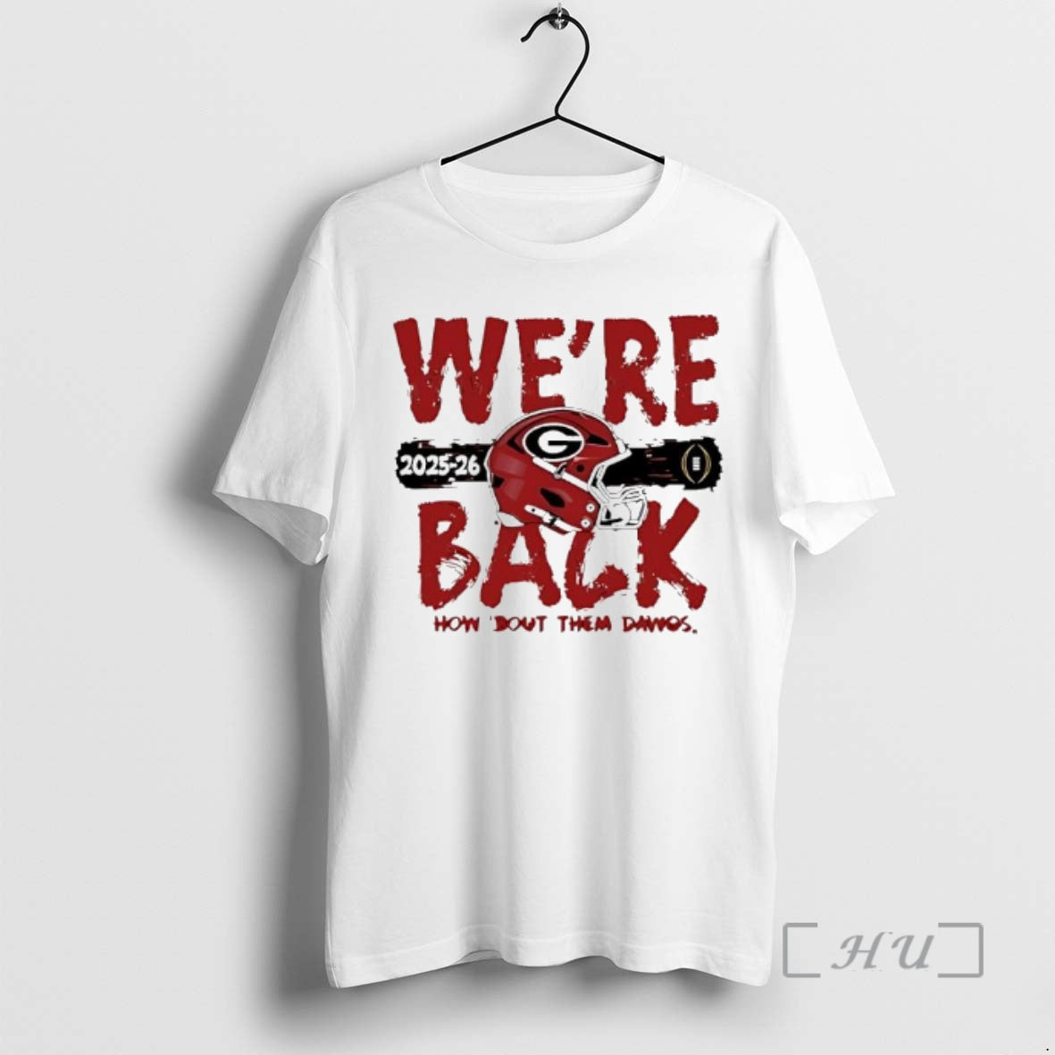 Officials Were Back Georgia Bulldogs 2025 Cfp Bound Helmet T-Shirts, Hoodie, Sweatshirt - T-Shirt, Sweatshirt, Hoodie