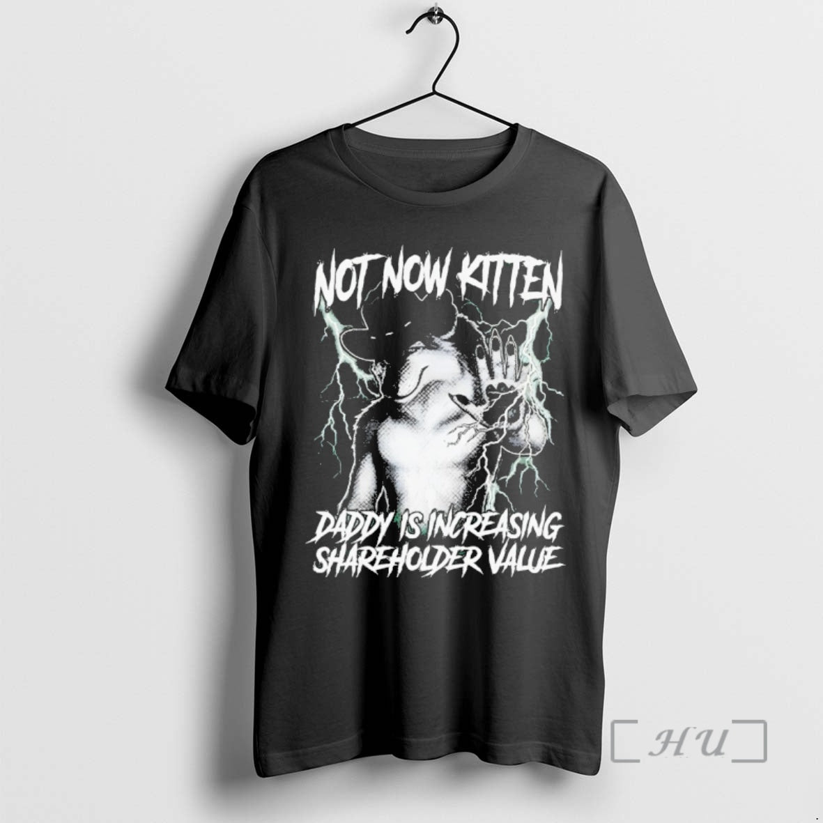 Officials Werewolf Not Now Kitten Daddy Is Increasing Shareholder Value T-Shirts, Hoodie, Sweatshirt - T-Shirt, Sweatshirt, Hoodie