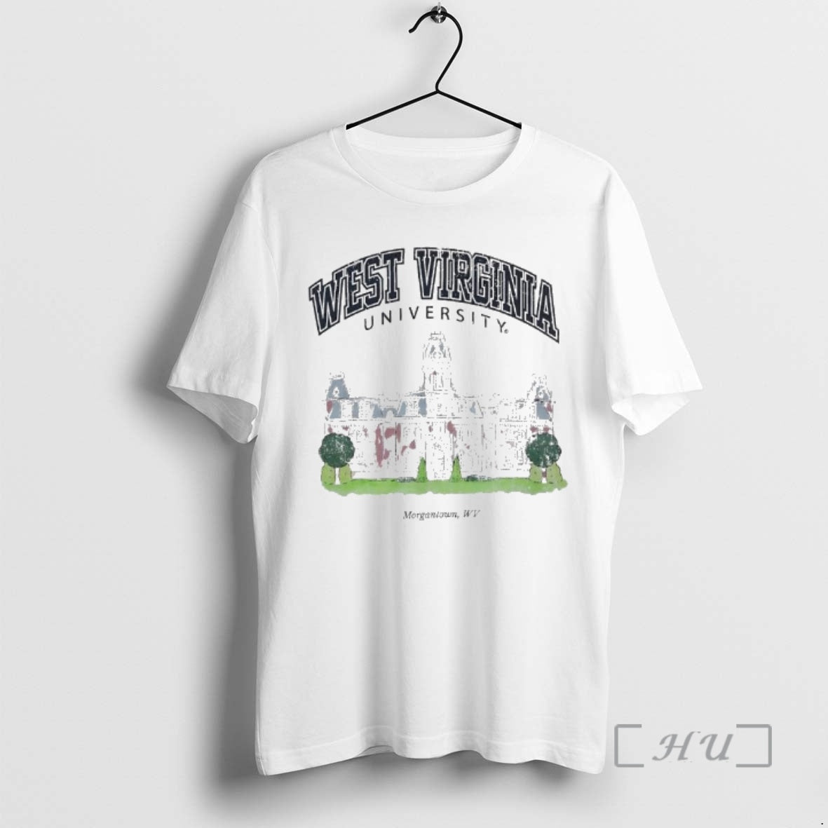 Officials West Virginia University Woodburn Hall T-Shirts, Hoodie, Sweatshirt - T-Shirt, Sweatshirt, Hoodie